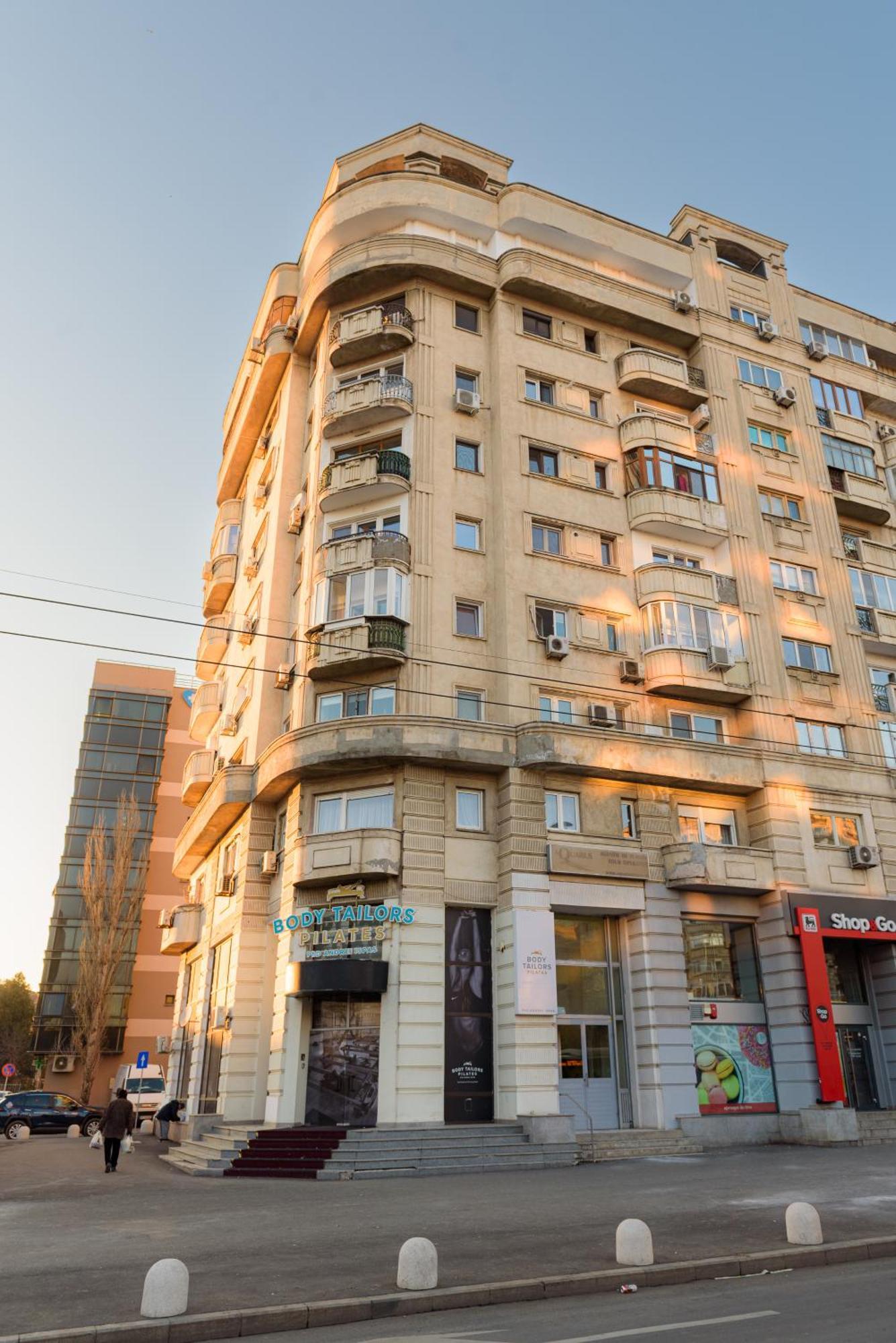 Downtown Apartment Boutique No1 Unirii Bukarest Kültér fotó