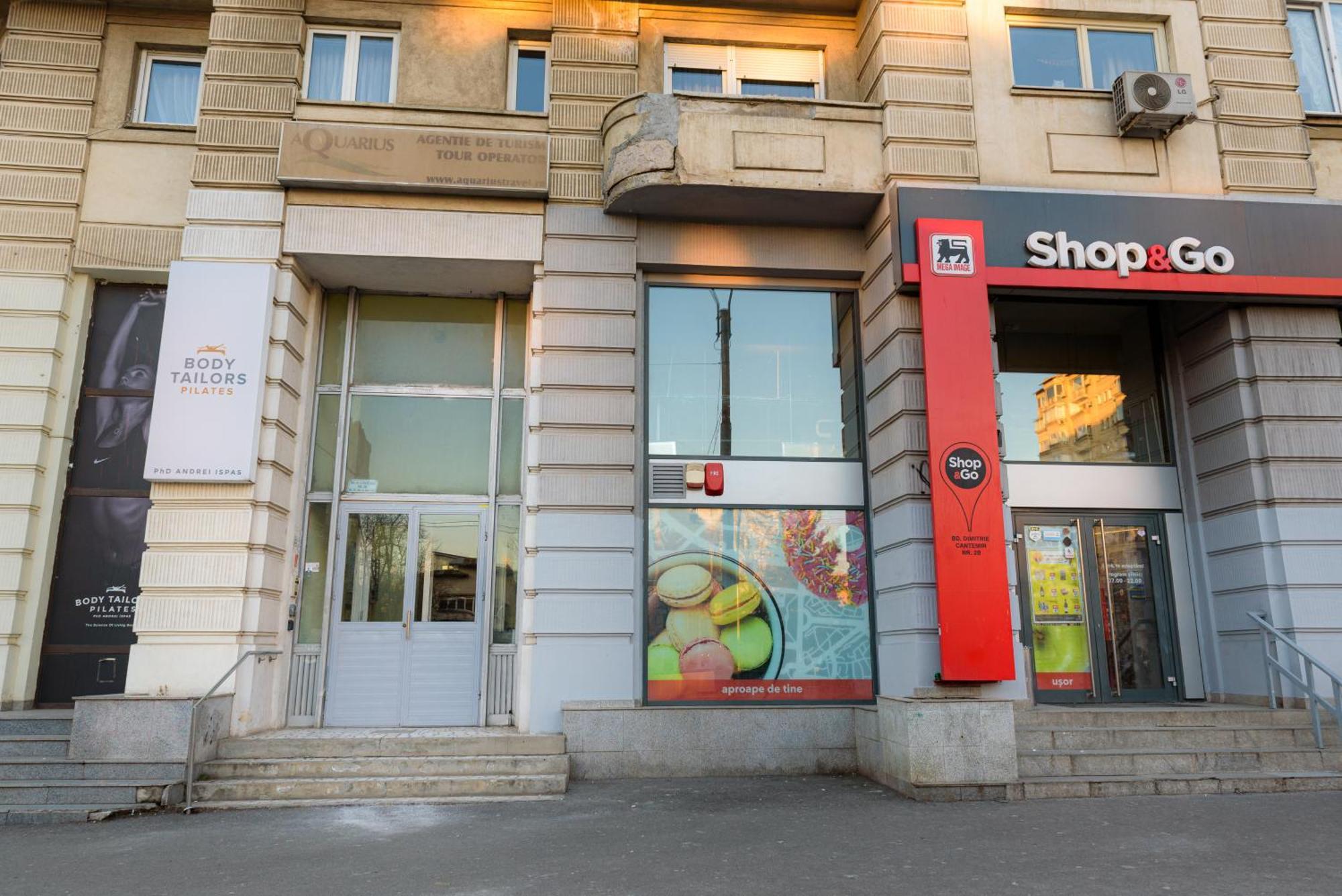 Downtown Apartment Boutique No1 Unirii Bukarest Kültér fotó